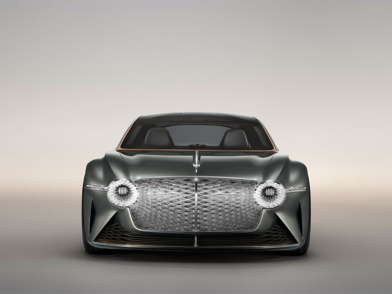 بنتلي تكشف الستار عن طرازها الاستثنائي BENTLEY EXP 100 GT